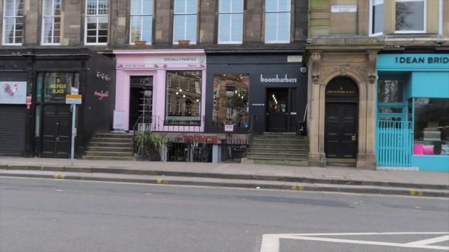 A walk from Princes Street to Dean Village смотреть онлайн