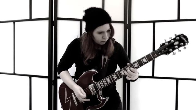 Halestorm - Mayhem Guitar Solo #ALittleMayhem смотреть онлайн