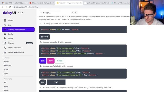 Why I'm using daisyUI on my React / Tailwind side projects now смотреть онлайн