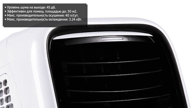 Мобильный кондиционер Ballu BPAC-12 CD смотреть онлайн