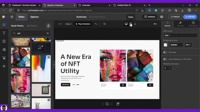 Depicter Slider Plugin | Create Amazing WordPress Sliders for FREE смотреть онлайн