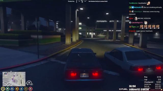 Summit1g Takes Part In Funny 18 PLAYER FUTO ONLY Race! | GTA 5 NoPixel RP смотреть онлайн