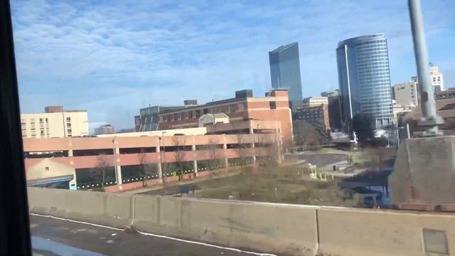 [ USA Bus ] Greyhound Bus #4591 from Grand Rapids to East Lansing Michigan смотреть онлайн