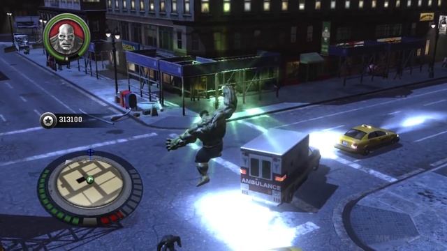Hulk Vs Abomination Boss Fight Scene - The Incredible Hulk Game смотреть онлайн