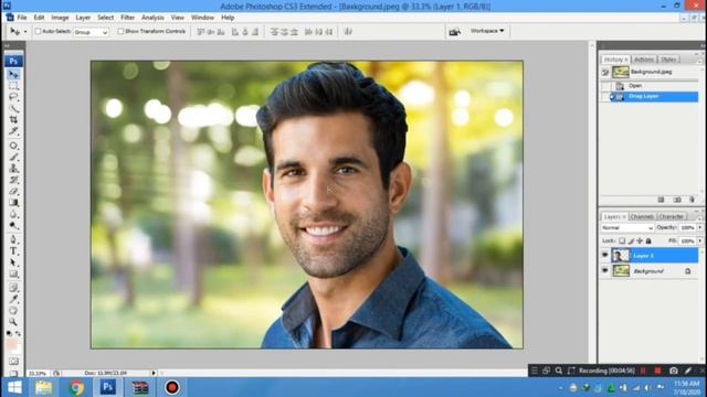 Master Photoshop basics tutorial/video|How to learn Photoshop basics || Khan Tech || 2020 смотреть онлайн