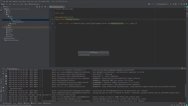 Create your first API EndPoint | Spring Boot Tutorial | WTTN смотреть онлайн