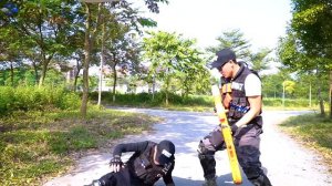 LTT Game Nerf War : Warriors SEAL X Nerf Guns Fight Crime group Inhuman Rob New Weapons