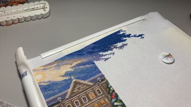 20. Рукодельная неделя 24-31 августа. Много покупок, много продвижений. Мережка, панна, авторские. смотреть онлайн