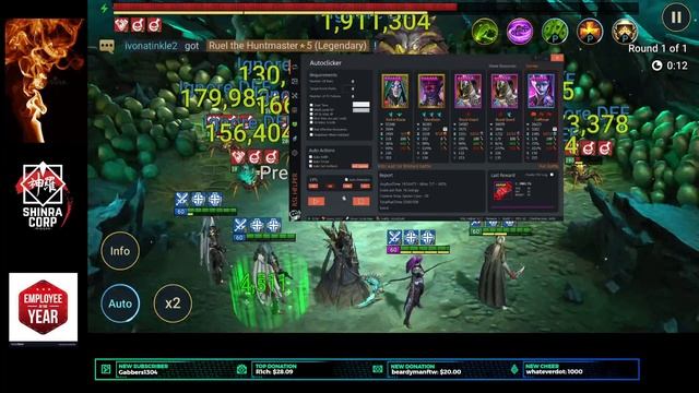 RSL Helper Complete Tutorial - Part II , Raid Shadow Legends смотреть онлайн