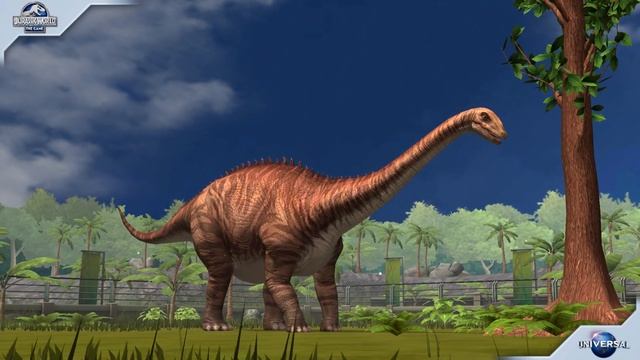 Jurassic World: The Game - Диплодок (Diplodocus) смотреть онлайн