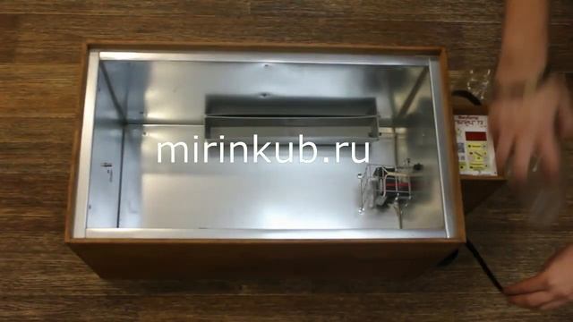 Обзор инкубатора Блиц 72 цифровой 10 смотреть онлайн