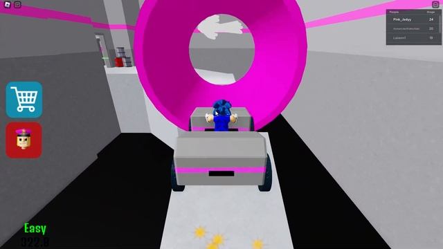 ?♀️ПОБЕГ ОТ СТРАШНОЙ ДЕВУШКИ ПОЛИЦЕЙСКОЙ В РОБЛОКС ! ROBLOX POLICE GIRL PRISON RUN смотреть онлайн