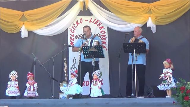 Melčicko-Lieskovská heligónka/11.9.2021/ - Heligonkári spod Bradla (Ivan Hrajnoha a Ján Marko) смотреть онлайн