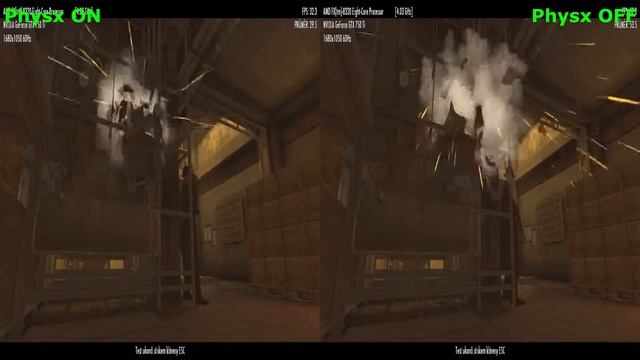 Mafia 2 Physx Comparison смотреть онлайн