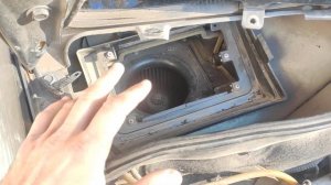 LADA Калина | Вода из печки течет на пассажирский коврик | Поиск и устранение причины