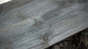 ЧЕМ ОБРАБОТАЛ ДОСКИ ДЛЯ ГРЯДОК