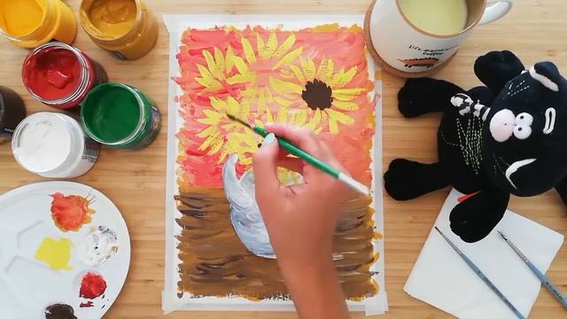 Илона Котляр, воспитатель Школы № 1504. Подсолнухи смотреть онлайн