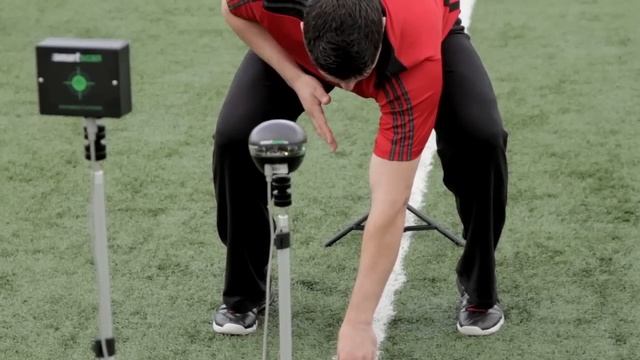 Instructions for the Pro Agility Test (5-10-5) смотреть онлайн