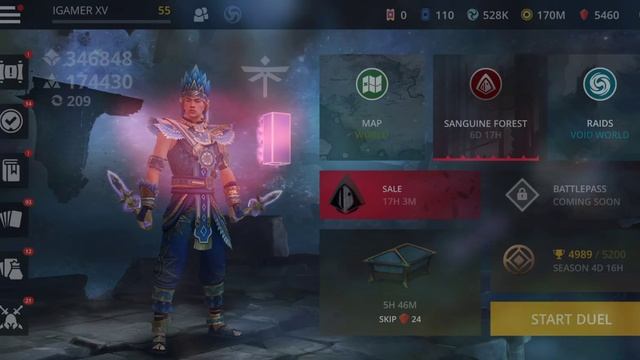 Shadow Fight 3: Sanguine Forest Event but I spam Wasteland Cartwheel смотреть онлайн