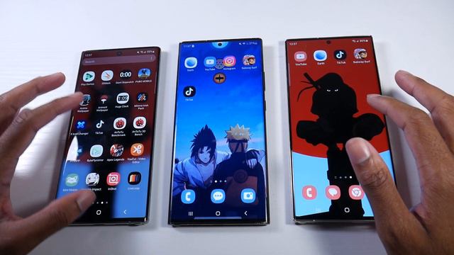 S23 Ultra VS Note 20 Ultra VS Note 10 Plus - Should You Upgrade These Old Flagships In 2023! смотреть онлайн