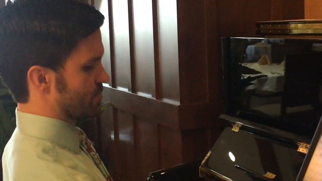 John plays "Grace" (by William Joseph) on Easter Sunday at Riverside Country Club! смотреть онлайн