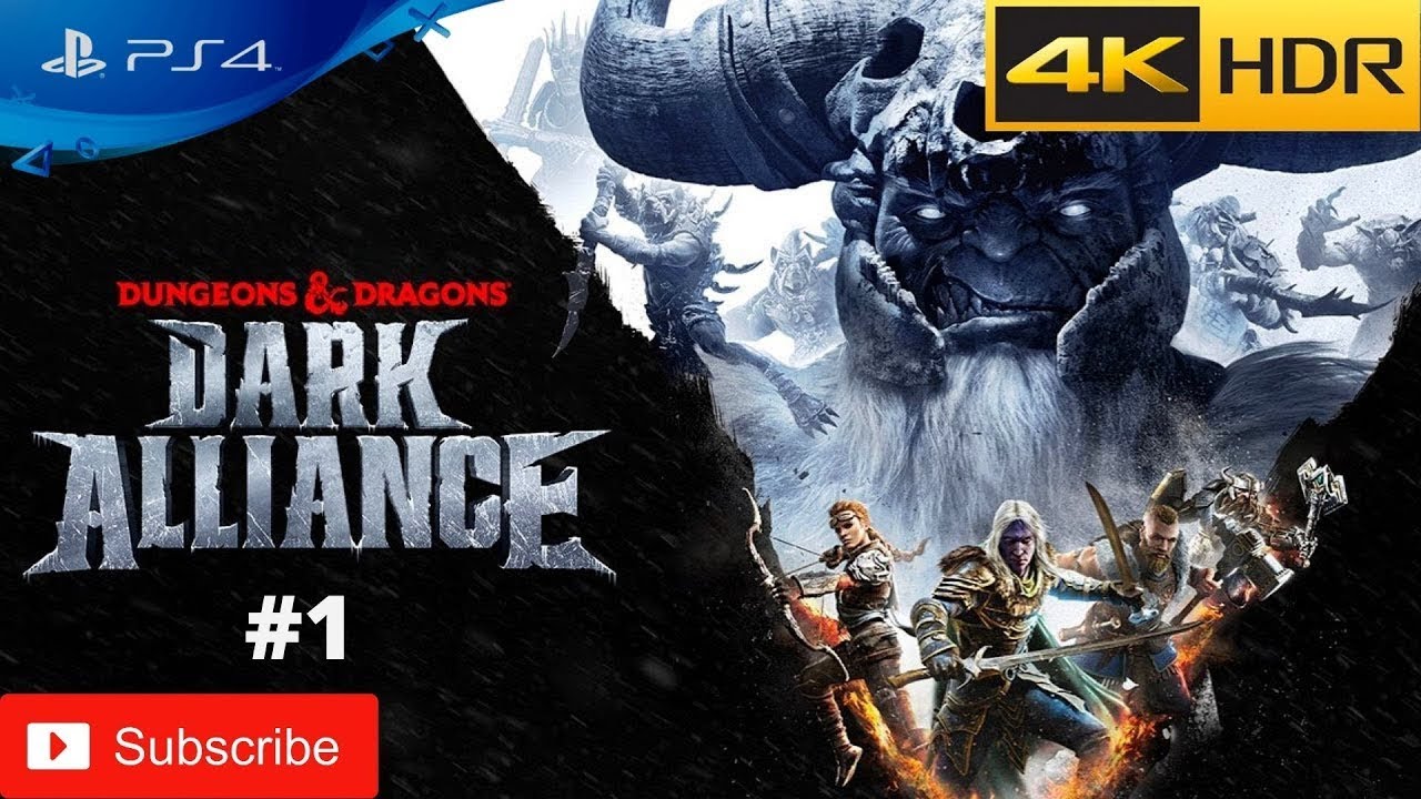 Dungeons & Dragons: Dark Alliance - прохождение #1 | PS4 | 4K UHD смотреть онлайн