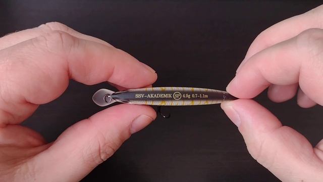 SSV AKADEMIK, SSV-AK-20. Аналог Pontoon 21 Cablista 75F-SMR. Воблер на щуку.