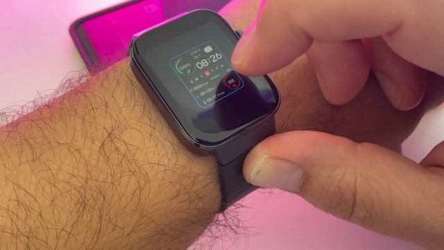 MIBRO T1 : Montre connectée, Rythme cardiaque, pression, oxygène sanguin compatible iPhone/Android. смотреть онлайн