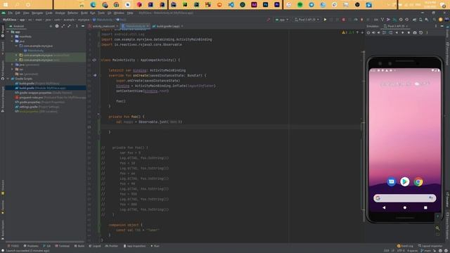 #93 Android Kotlin Development 2022 [Arabic] | RX Java first example смотреть онлайн