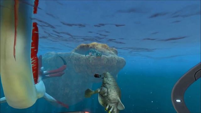 Subnautica v16724 Unity 5 Update Pt 3 and Reaper Gymnastics смотреть онлайн