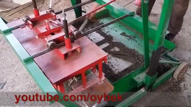 Как делают тумбу пескоблок смотреть онлайн