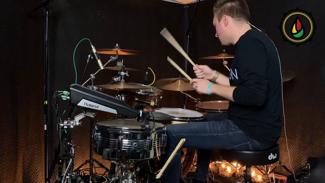 Sweet Sensi - Fortunate Youth (ft. K Bong & Johnny Cosmic) // Drum Cover смотреть онлайн