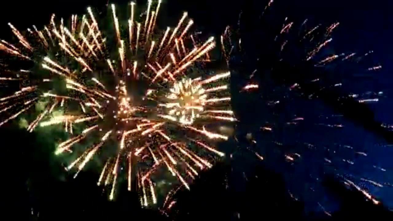 Салют в Барнауле на день России 12 июня 2017 года смотреть онлайн