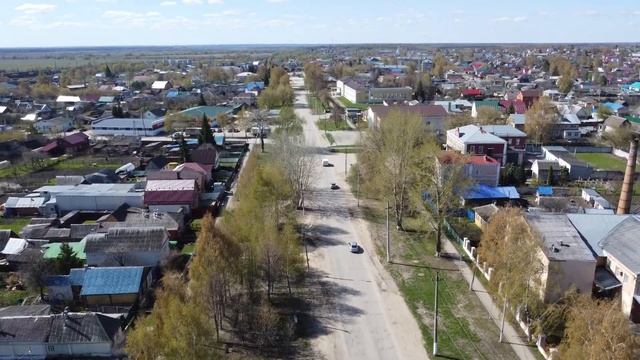 Сасово. Полеты на квадрокоптере над городом. смотреть онлайн