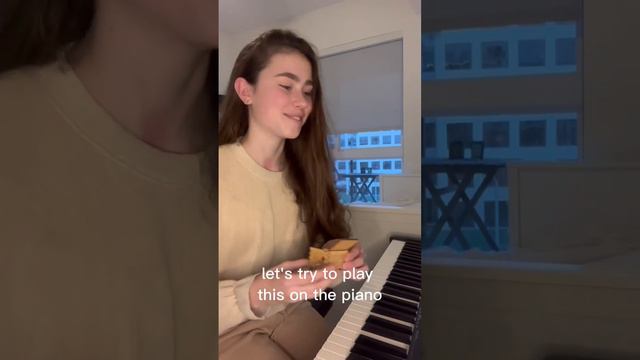 What is your favorite movie?☺️ #lalaland #lalalandpiano #cityofstars смотреть онлайн