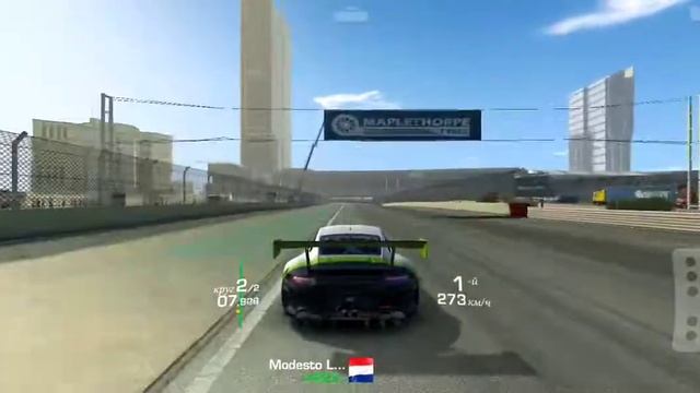Real Racing 3 Porsche 911 GT3 R Чемпионат#3 смотреть онлайн