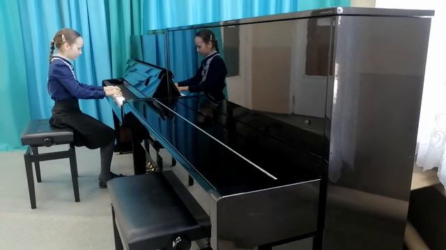 Новосёлова Талиса - А.Роули «В стране гномов»; А.Гречанинов «Мазурка» смотреть онлайн