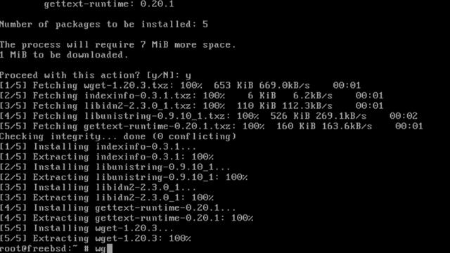 Easy Minecraft Server on FreeBSD смотреть онлайн
