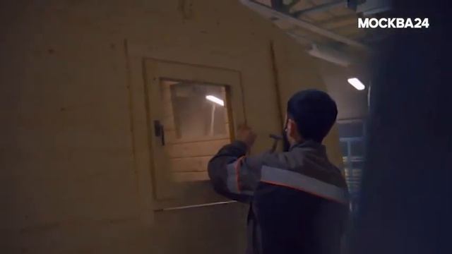 Сюжет о банях от Bochky на ТВ канале Москва24 смотреть онлайн