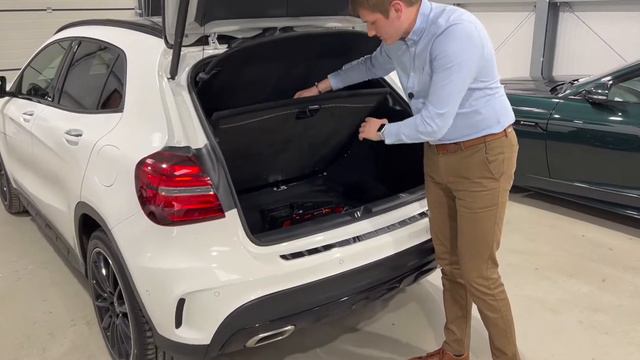 2018 Mercedes GLA200d смотреть онлайн
