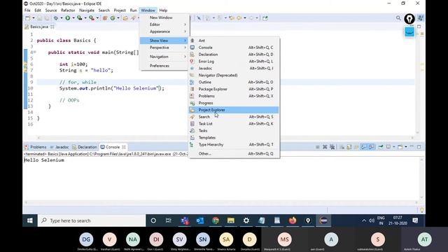 Selenium Training Trial Class 1 | Whizdom Trainings смотреть онлайн