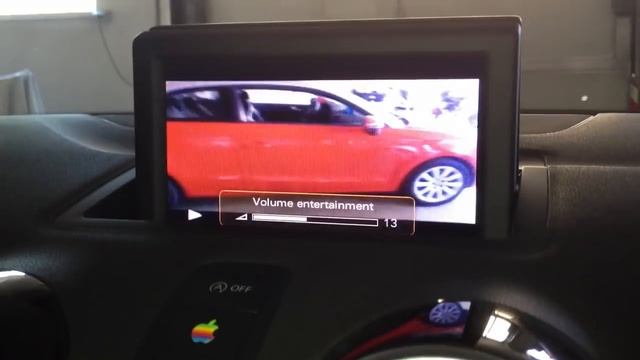 Audi A1 + AMI RCA Cable, Video IN Demonstration, RMC MMI 2G 3G And 4G, Audi Music Interface