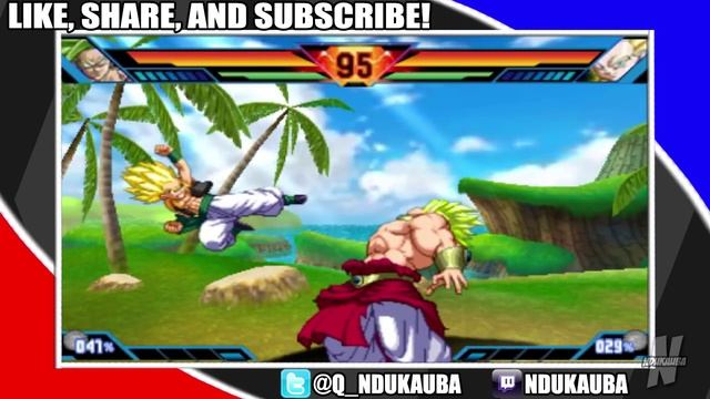 Dragon Ball Z Extreme Butoden | Broly Gameplay!