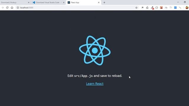3 - Installing & creating React app basic structure смотреть онлайн