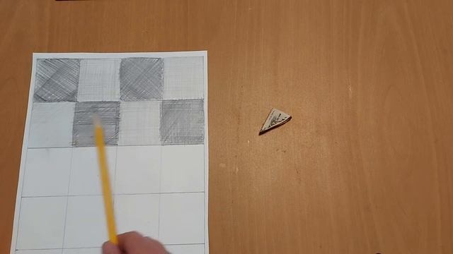 Рисунок. Упражнение "Шахматная доска". смотреть онлайн