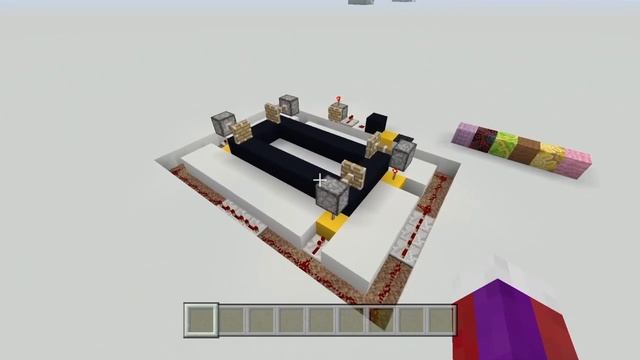 Minecraft Working Conveyor Belt Tutorial смотреть онлайн