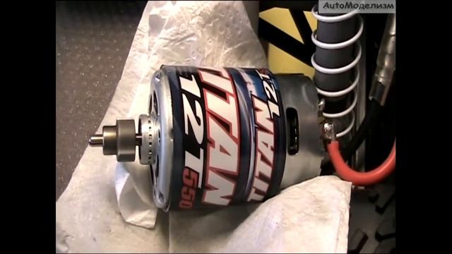 Ремонт мотора Stampede Traxxas 550 12T смотреть онлайн