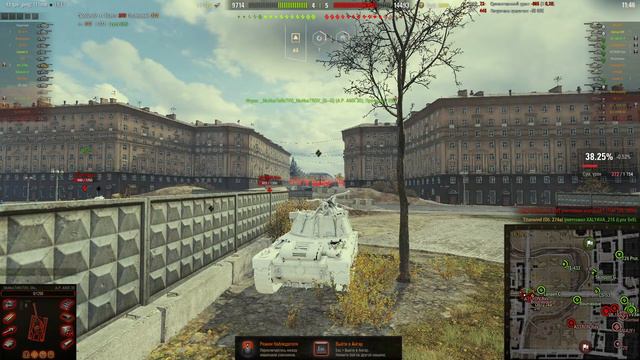 Alt Proto AMX 30, лягушатник рвет рванину, и показывает кто тут BIG BOSS!!! смотреть онлайн