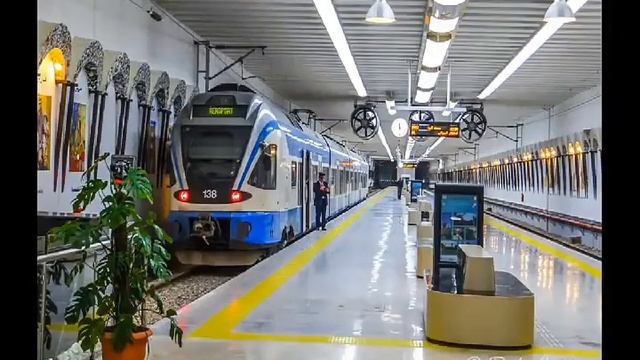 Gare ferroviaire de l’aéroport international Houari Boumediene смотреть онлайн