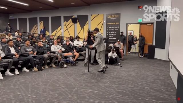 Current CU football players react to Deion Sanders hiring смотреть онлайн